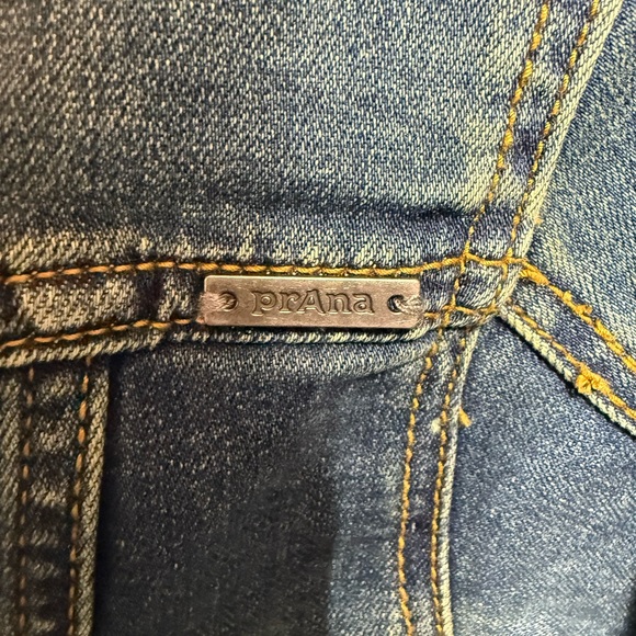 Prana Blue Denim Jacket - Picture 6 of 6